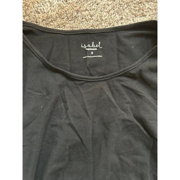 Black Maternity Dress - Picture 4 of 4